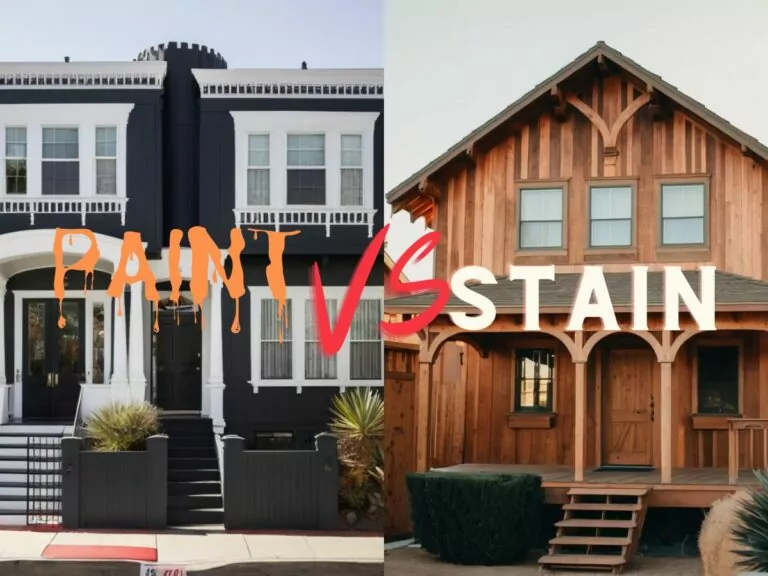 Exterior Painting vs. Staining: Which is Right for You?