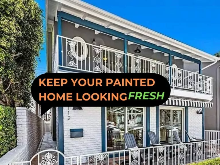 Exterior Home Painting & Maintenance: How to Keep Your Home Fresh