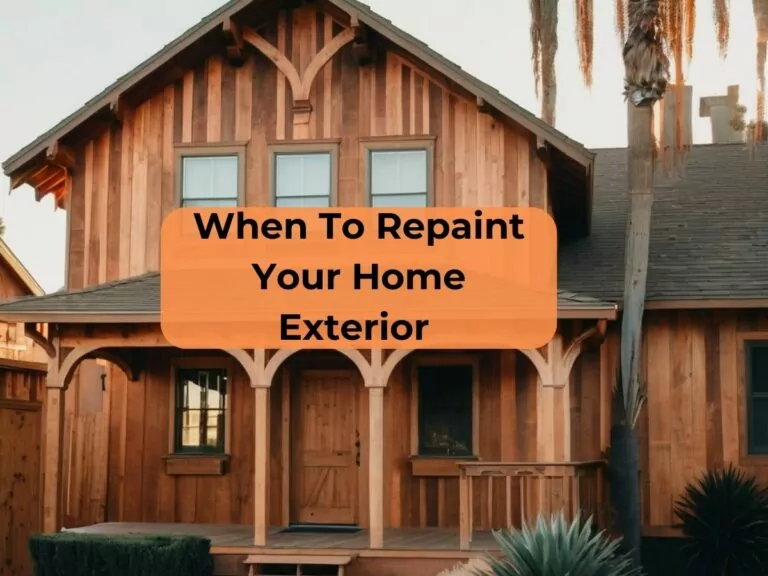 When To Repaint Your House Exterior: Signs It’s Time for a Makeover